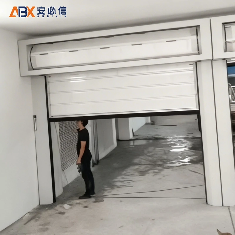 和田地区软帘高速门