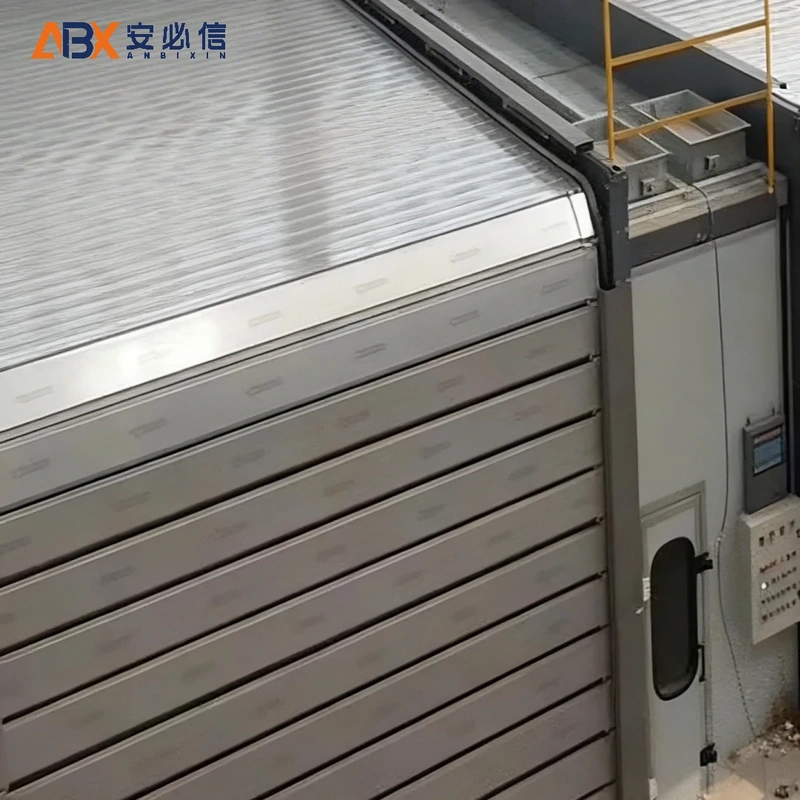 和田地区金属高速门